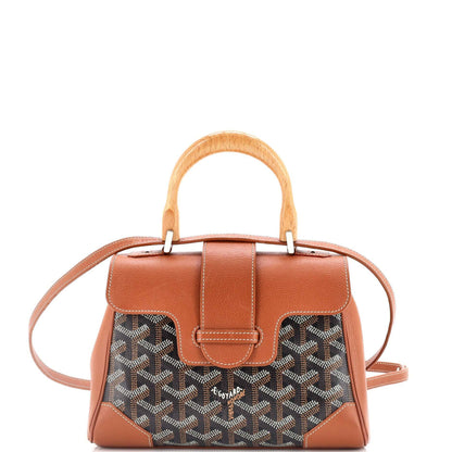 GOYARD サイゴントップハンドル ミニウッド