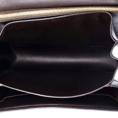 セリーヌ クラシック ボックスバッグ パイソン ミディアム