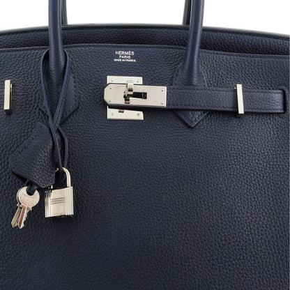 HERMESバーキン ブルー トゴ 30