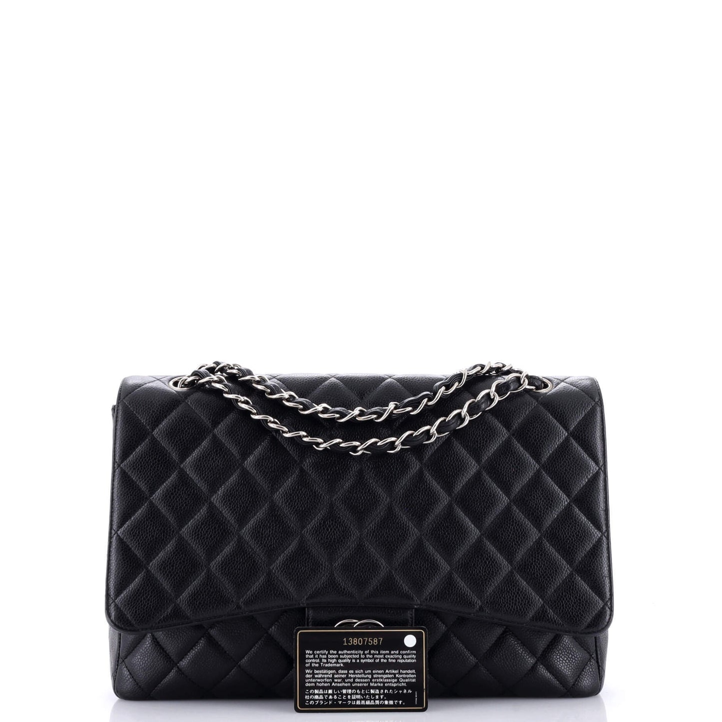 CHANELシングルフラップ