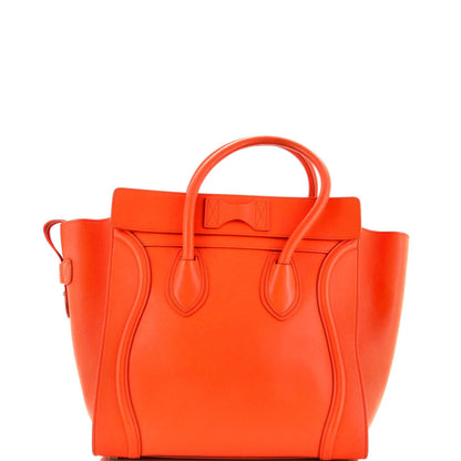 セリーヌ ラゲッジバッグ スムースレザー ミニ