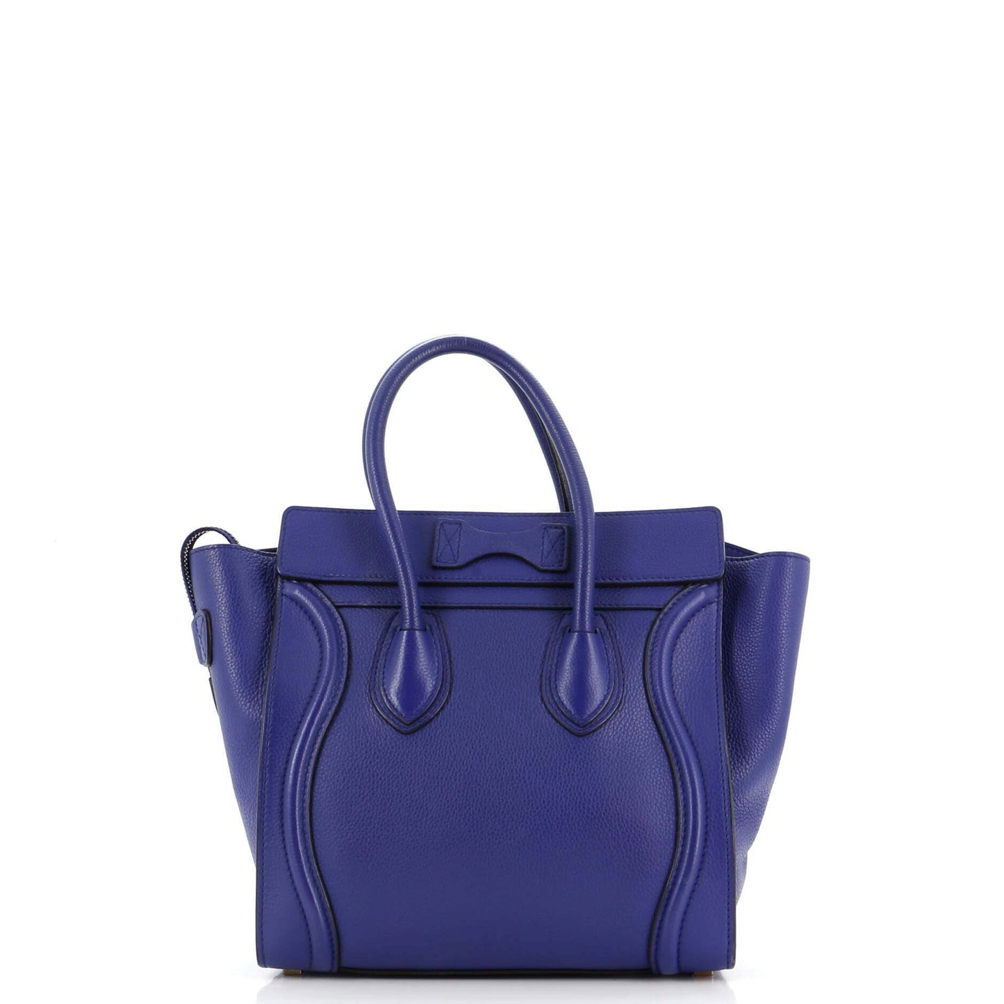 セリーヌ ラゲッジバッグ グレイニーレザー マイクロ