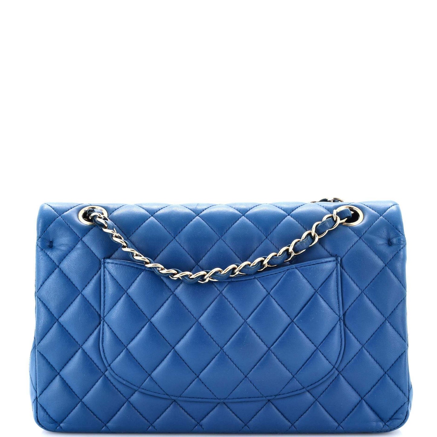 CHANELラムスキン ショルダーバッグ