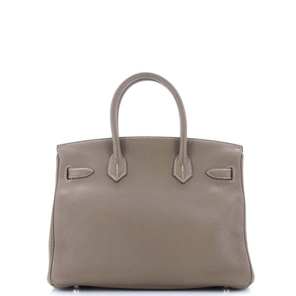 HERMESバーキン グレー 30