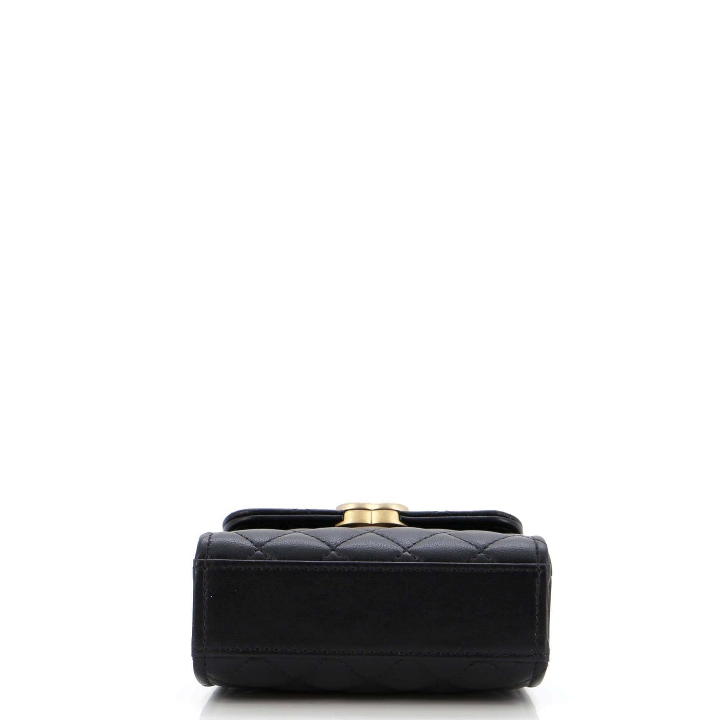 CHANELココハンドル ラムスキン スモール