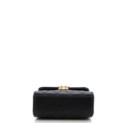 CHANELココハンドル ラムスキン スモール