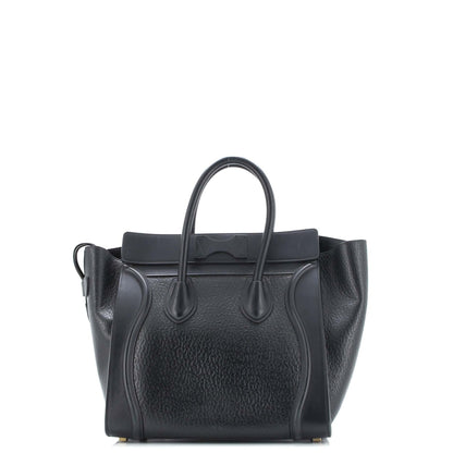 セリーヌ ラゲッジバッグ グレイニーレザー ミニ