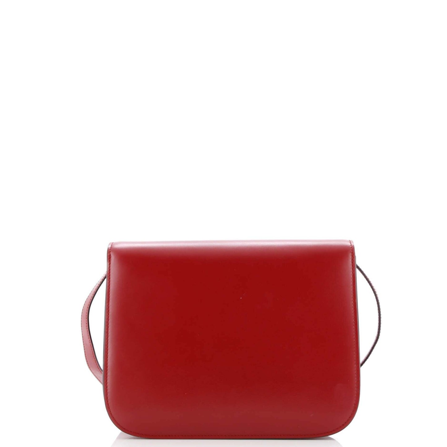 セリーヌ クラシック ボックスバッグ スムースレザー ミディアム