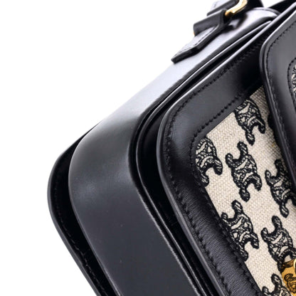 セリーヌ トリオンフ ショルダーバッグ トリオンフ キャンバス ミディアム