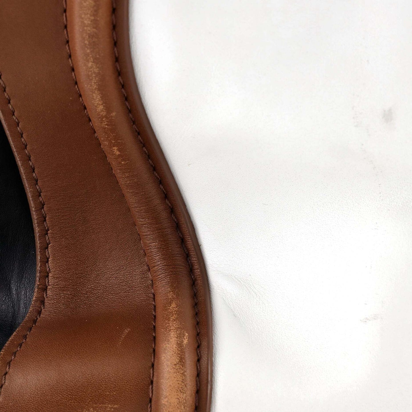 セリーヌ トリコロール ラゲッジバッグ レザー マイクロ