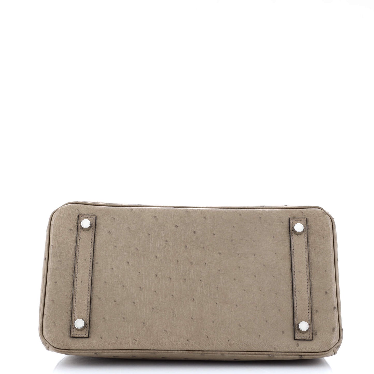 HERMESバーキン ブラウン オーストリッチ 30