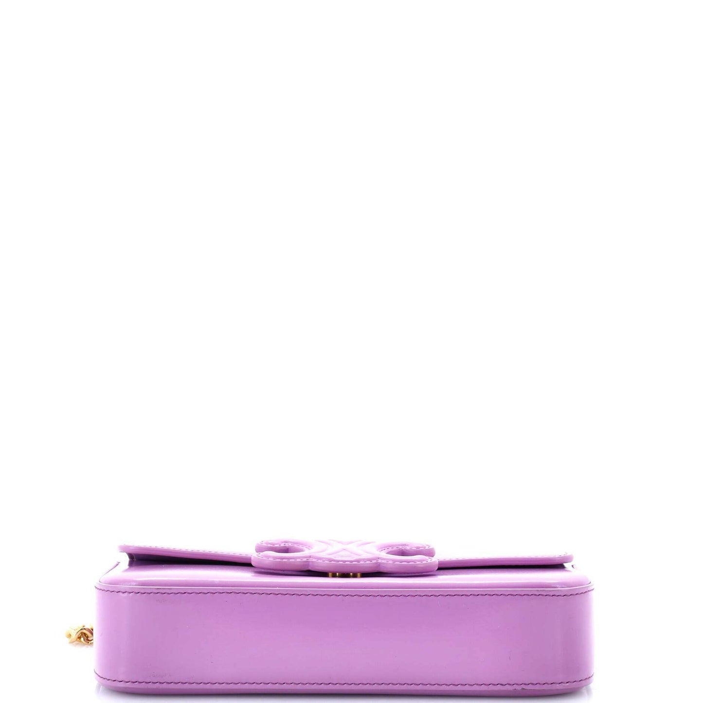 セリーヌ トリオンフ チェーンショルダーバッグ レザー ミディアム