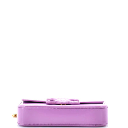 セリーヌ トリオンフ チェーンショルダーバッグ レザー ミディアム