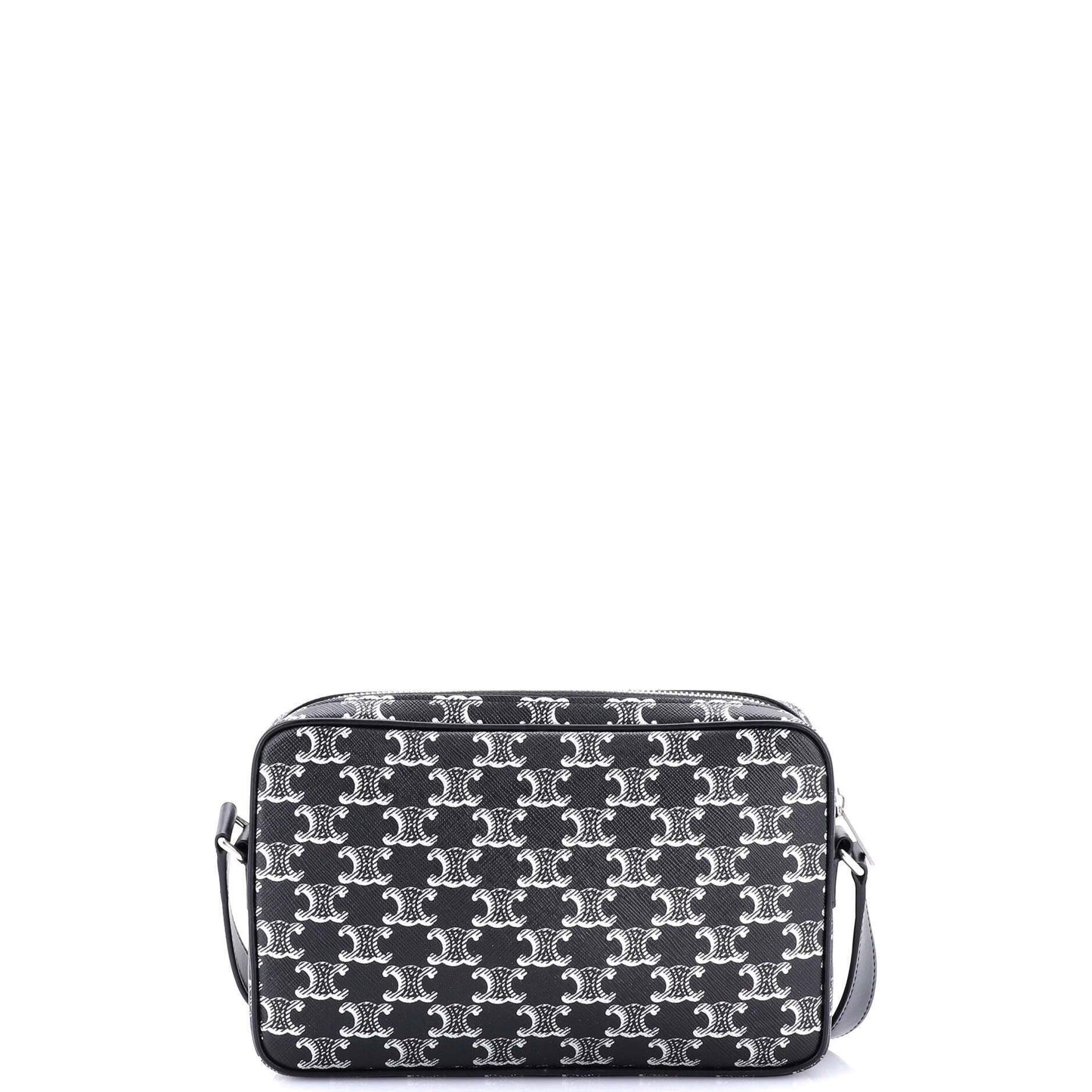 セリーヌ メッセンジャーバッグ トリオンフ コーティングキャンバス ミディアム