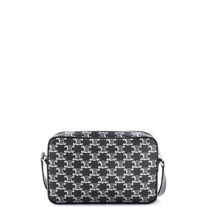 セリーヌ メッセンジャーバッグ トリオンフ コーティングキャンバス ミディアム