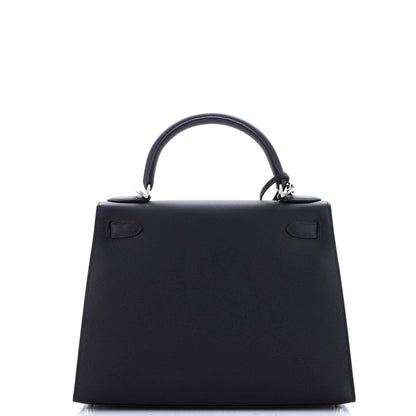 エルメス ケリー ブラックエプソン 28