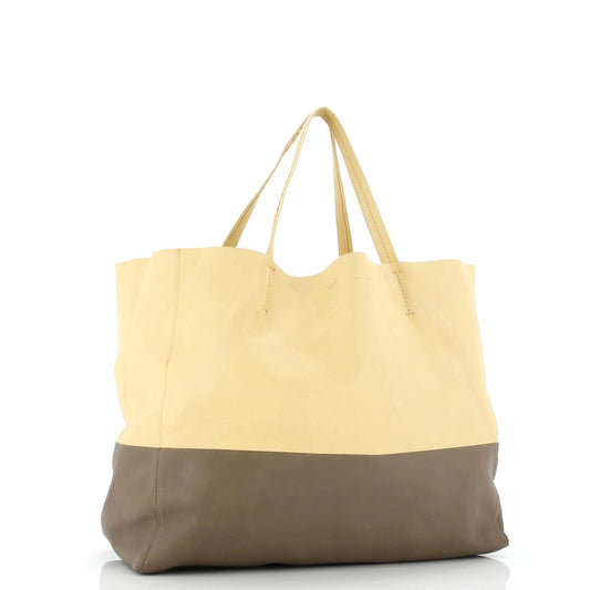 セリーヌ ホリゾンタル バイカバ トートバッグ レザー ラージ