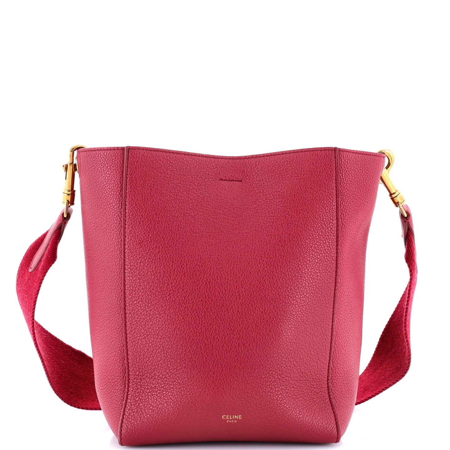 セリーヌ サングル ソーバッグ カーフスキン S