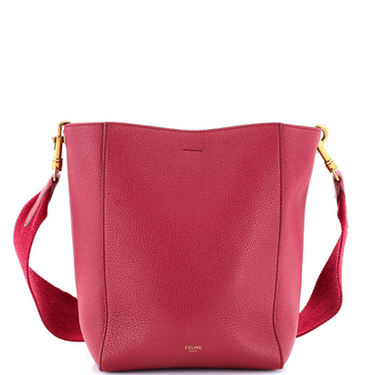 セリーヌ サングル ソーバッグ カーフスキン S