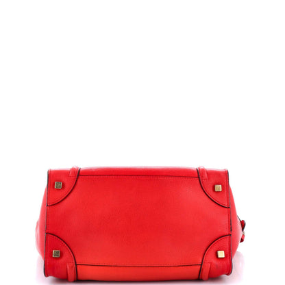 セリーヌ ラゲッジバッグ グレイニーレザー ミニ