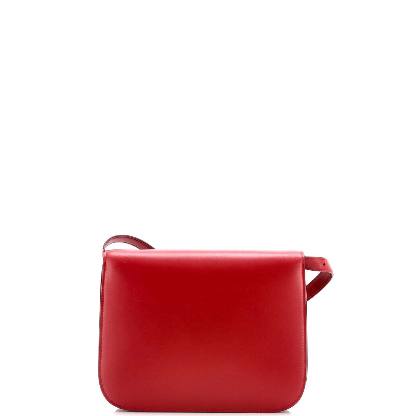 セリーヌ クラシック ボックスバッグ スムースレザー ミディアム