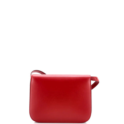 セリーヌ クラシック ボックスバッグ スムースレザー ミディアム