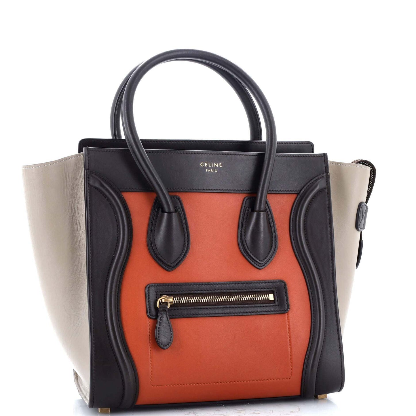 セリーヌ ラゲッジバッグ スムースレザー マイクロ