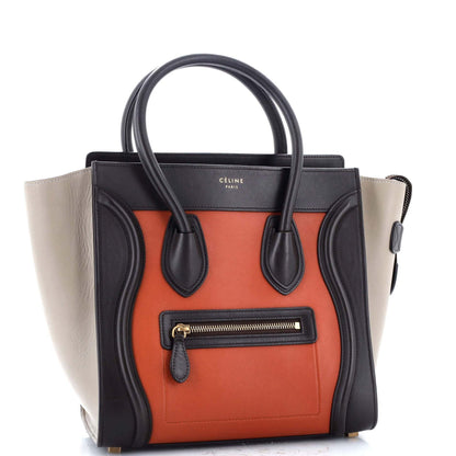 セリーヌ ラゲッジバッグ スムースレザー マイクロ