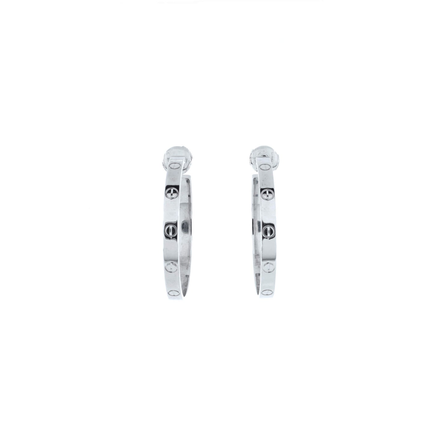 カルティエ ラブ フープ 18k