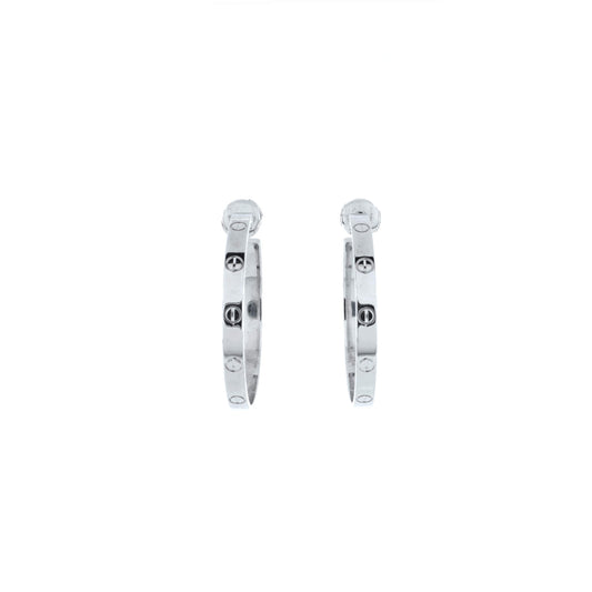 CARTIER ラブ フープ 18k