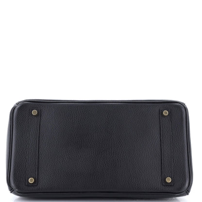 エルメス バーキン ブラック アルデンヌ 35