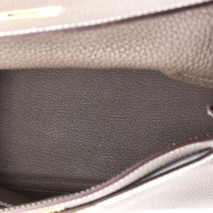 HERMESケリー グレークレマンス 28