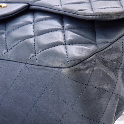 CHANEL シングル ラムスキン ジャンボ