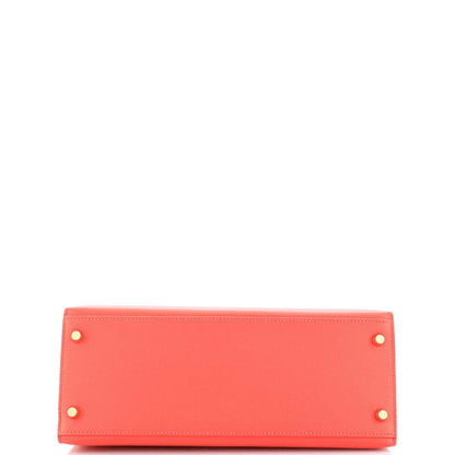 HERMESケリー レッドエプソン 28