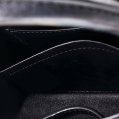 VUITTONカプシーヌ スパンコール装飾 サテン ミニ