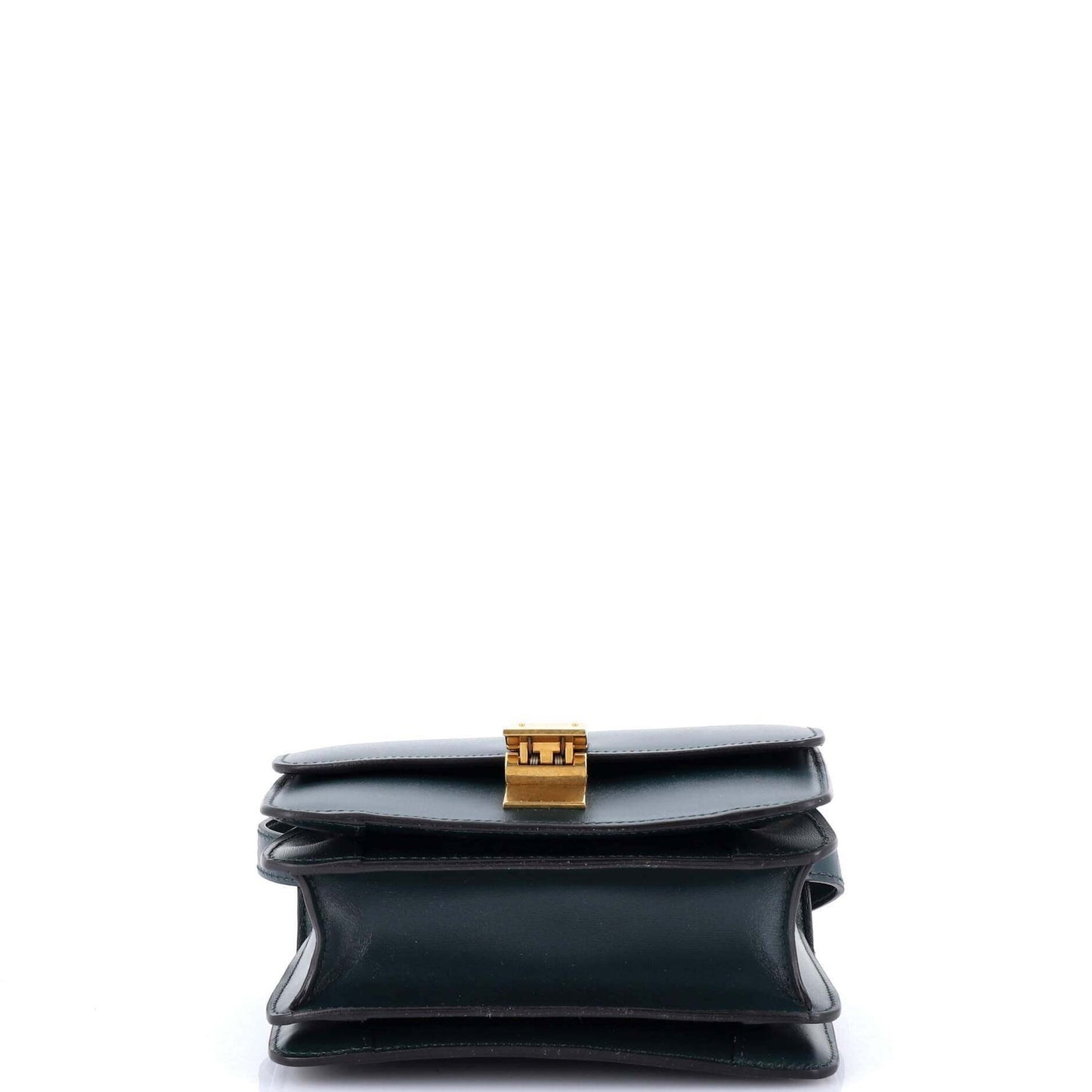 セリーヌ クラシック ボックスバッグ スムースレザー ティーン