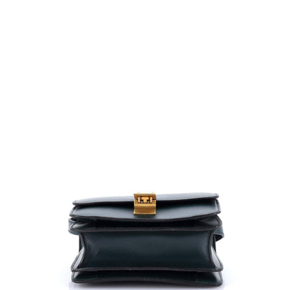 セリーヌ クラシック ボックスバッグ スムースレザー ティーン