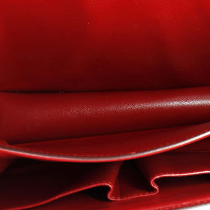 セリーヌ クラシック ボックスバッグ スムースレザー ミディアム