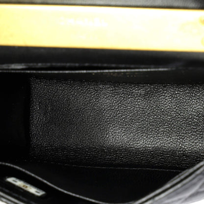 CHANELココエナメル トップハンドル スモール