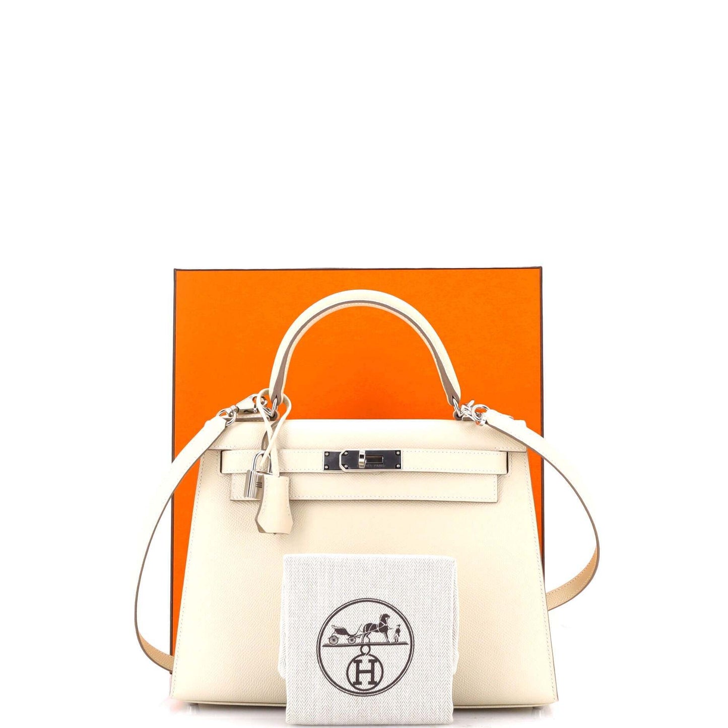 エルメス ケリー ライトエプソン 28