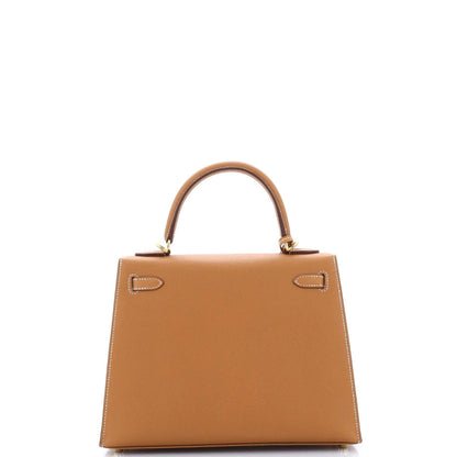 HERMESケリー ブラウンエプソン 25