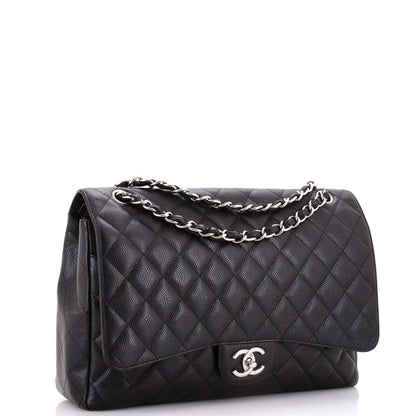 CHANEL キャビアスキン マキシ