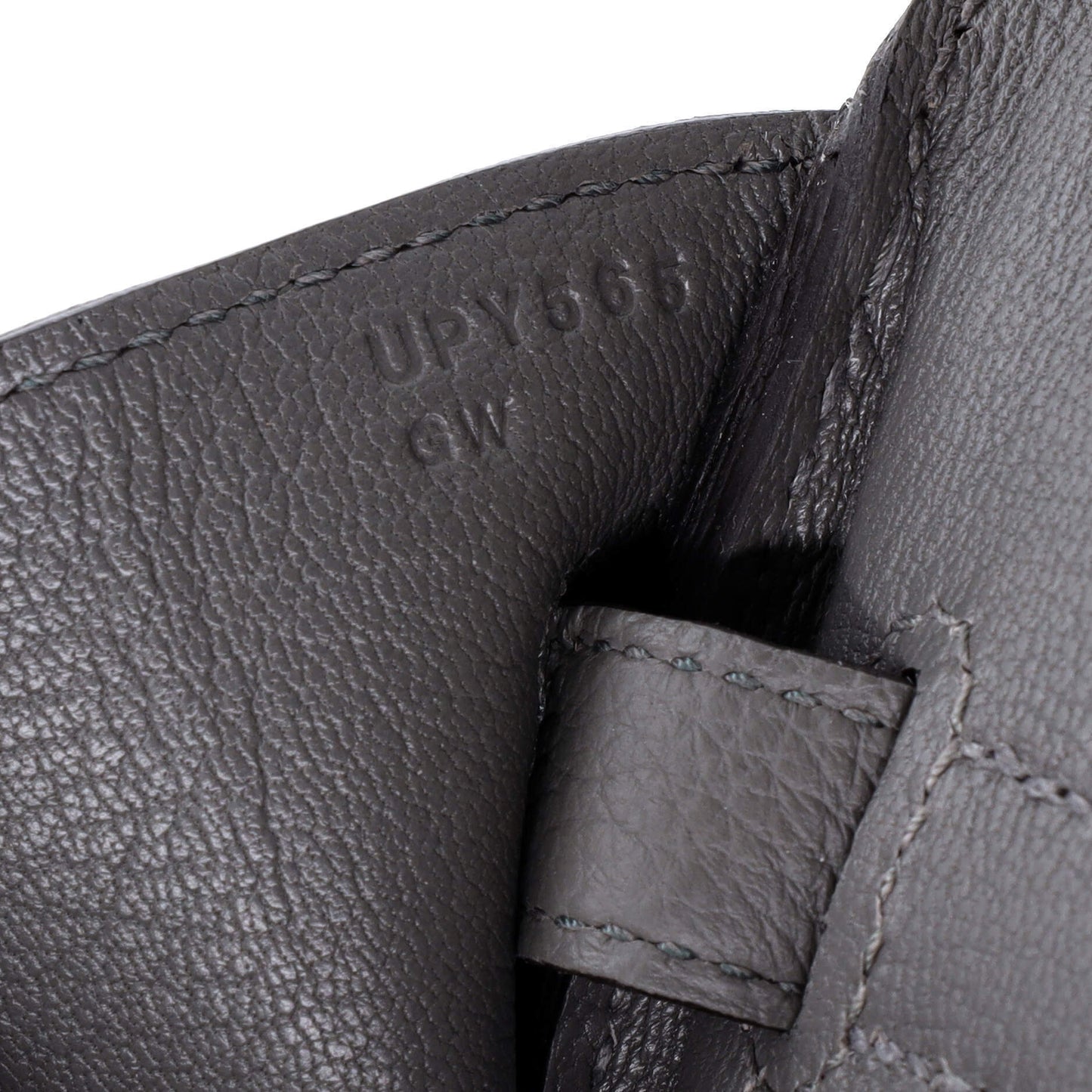 HERMESバーキン グレー トゴ 30