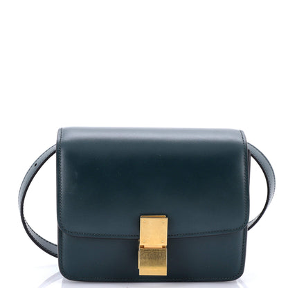 セリーヌ クラシック ボックスバッグ スムースレザー ティーン