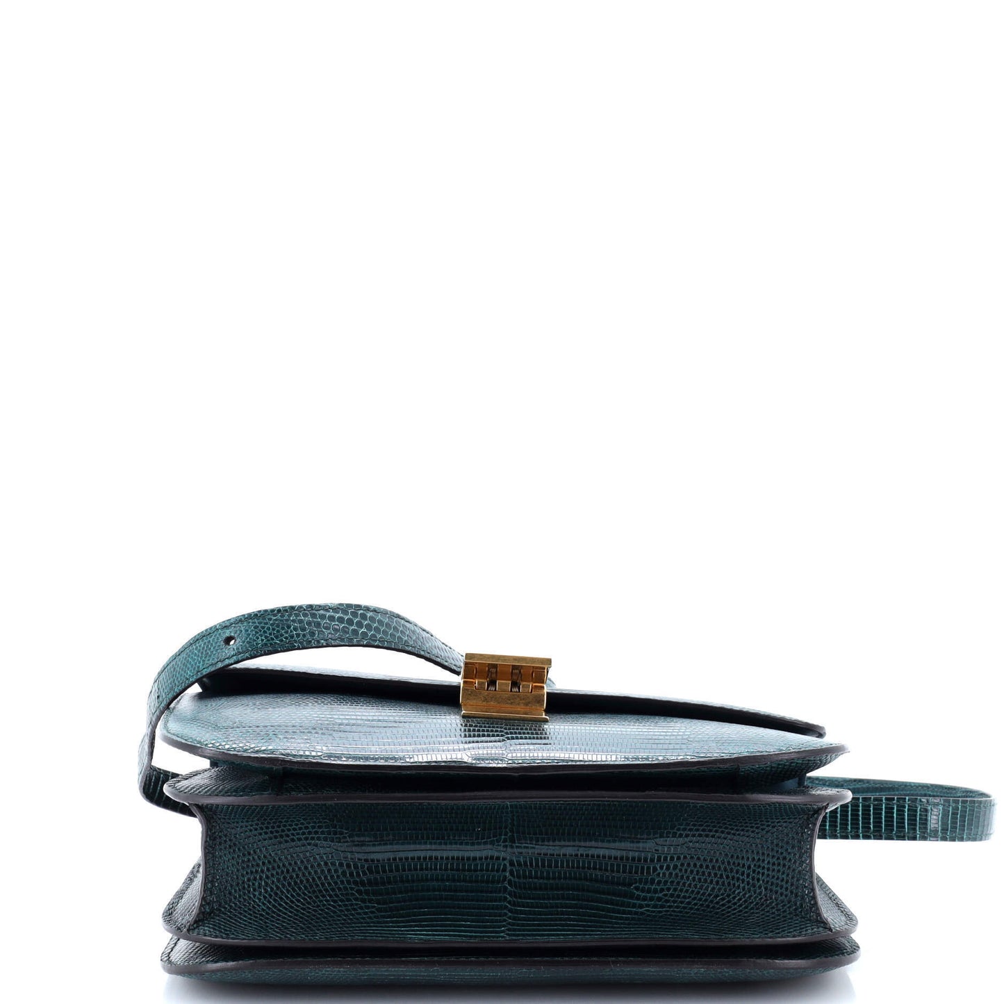 セリーヌ クラシック ボックスバッグ リザード ミディアム