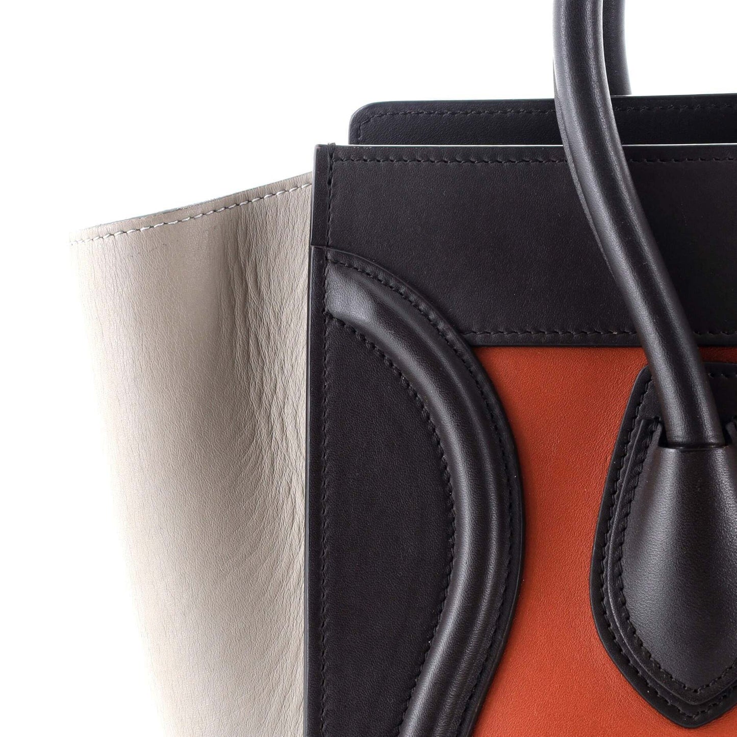 セリーヌ ラゲッジバッグ スムースレザー マイクロ