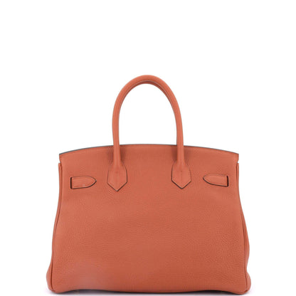 HERMESバーキン ブラウン トゴ 30 赤茶 キュイーブル