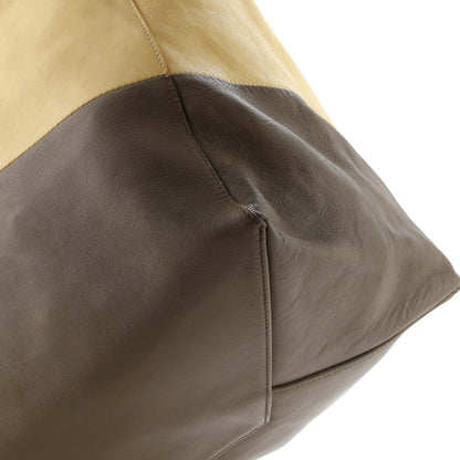 セリーヌ ホリゾンタル バイカバ トートバッグ レザー ラージ