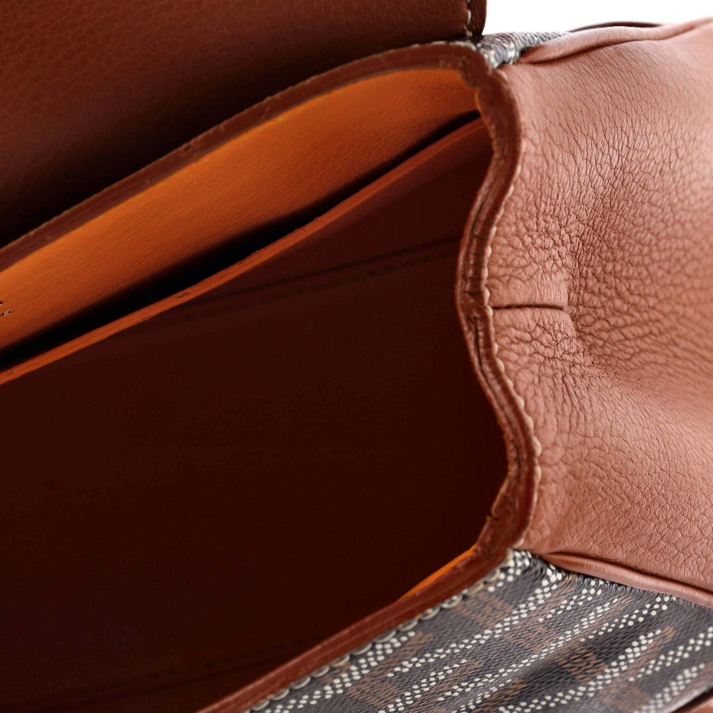 GOYARD サイゴントップハンドル ミニウッド