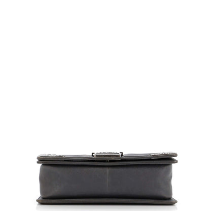 CHANELパリ・ダラス・ボーイ 装飾付き